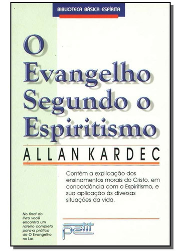 Evangelho Segundo O Espiritismo-pet