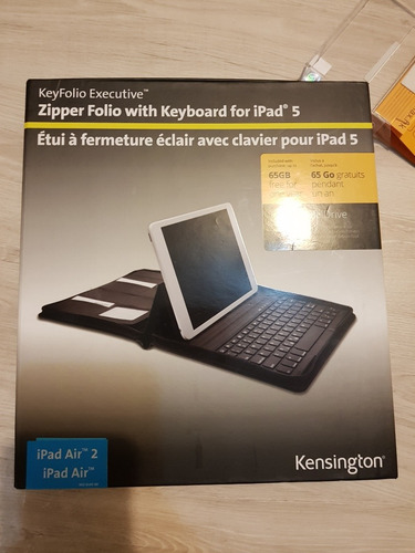 Keyfolio Executive Para iPad 5 Y iPad Air