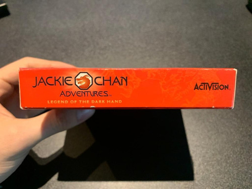 Jackie Chan Adventures: Legend Of The Dark Hand Gba (Usado)