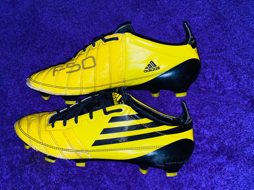 Tacos Adidas F50 Adizero Messi (Usado)