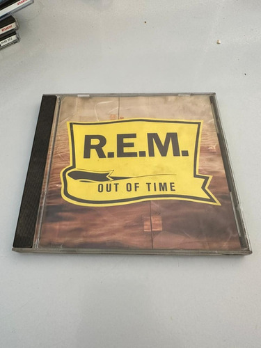 R.e.m. Out Of Time 1993 Usa Cd 