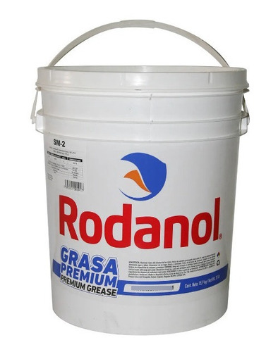 Paila Grasa Rodanol Sm-2 De Litio Para Servicios Múltiples