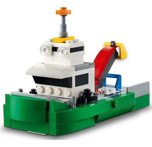 Lego® Creator - Transporte De Coches De Carreras (31113) Cantidad de piezas 328