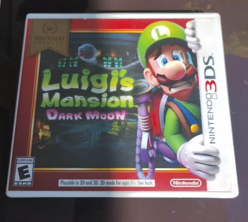 Luigi's Mansion: Dark Moon Para 3ds Físico Original