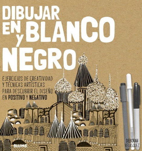 Dibujar En Blanco Y Negro - Ejercicios Creativos -  Diseño