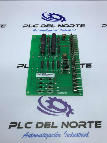 General Electric Ic3600tcsb1 Tarjeta Sensor De Corriente (Usado)