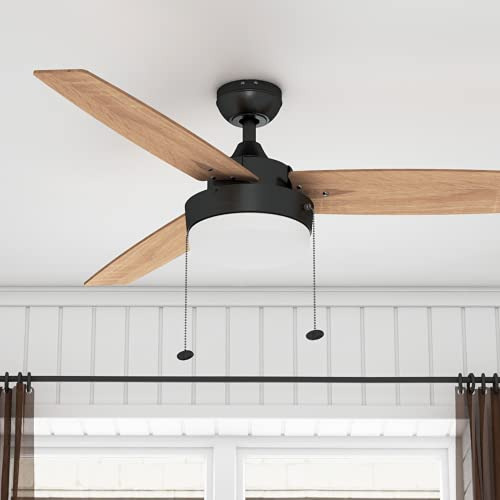 Ventilador De Techo De 52 Pulgadas Con Luz Led