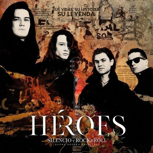 Héroes Del Silencio Héroes: Silencio Y Rock&roll Cd Eu Nuevo