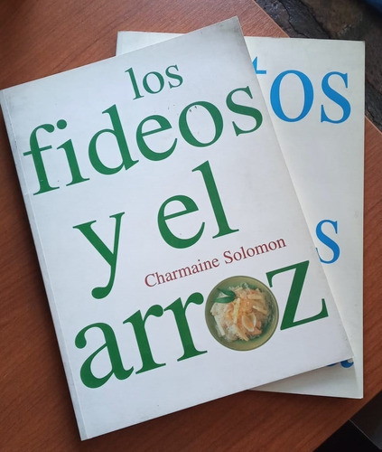 ** Combo 2 Libros Platos De Asia + Fideos Y Arroz ** Recet 