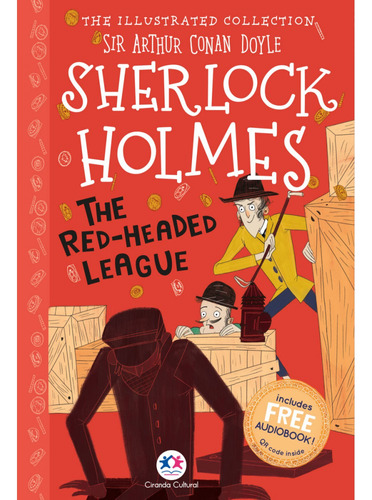 Sherlock Holmes Ilustrado, De Arthur Conan Doyle. Série Sherlock Holmes Ilustrado Editora Ciranda Cultural, Edição 1 Em Espanhol, 2023