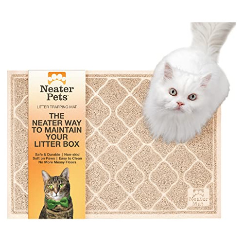 Tapete De Captura De Arena Neater Pets, Material Grueso...