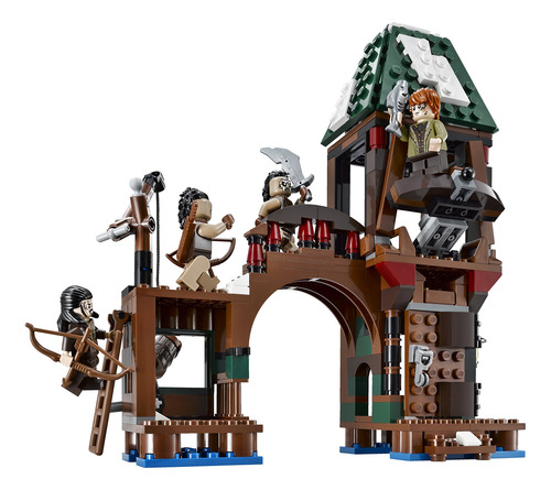 Lego Attack On Lake-town 79016 Con 5 Minifiguras
