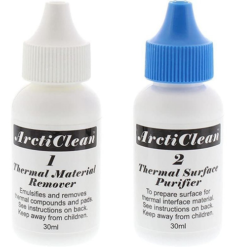 Arcticlean - Kit De 2.0 fl Oz De Removedor Y Purificador D.