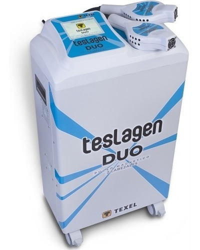 Imagen 1 de 2 de Pulso Magnético Teslagen Duo Modelación Corporal 2 Cabezales