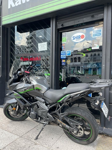 Imagen 11 de 18 de Versys 650 Cordasco