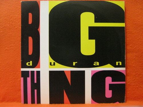 Lp Disco De Vinil Duran Duran Big Thing