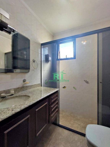 Imagem 12 de 26 de Apartamento Com 4 Dormitórios À Venda, 180 M² Por R$ 650.000,00 - Jardim Astúrias - Guarujá/sp - Ap5555