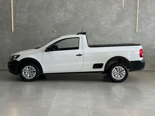 Volkswagen Saveiro Cabine Simples Robust Mpi