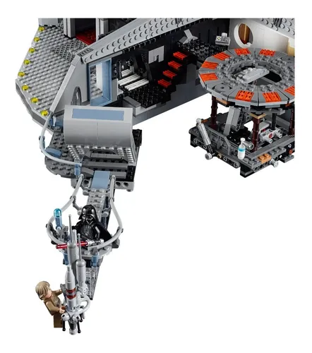 Lego traicion en ciudad nube sale