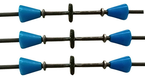 Moño Separador Para Cimbra De 15 Cm Con Rondana De Neopreno