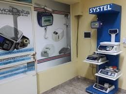 Imagen 3 de 7 de Balanza Systel Croma 31 K Bat Mas Impresor Quo Novo Etiqueta