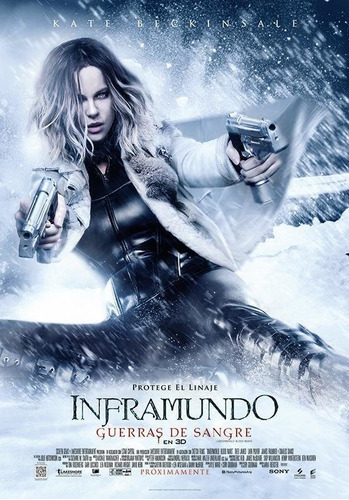 Poster Original Cine Inframundo Guerras De Sangre (motivo 2)