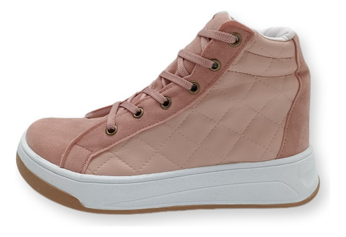 Zapatilla Bianca & Co Pekin Urbano Moda Mujer Rosa Dama 