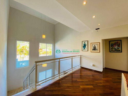 Imagem 26 de 30 de Casa Com 4 Dormitórios À Venda, 600 M² Por R$ 2.500.000,00 - Los Álamos - Vargem Grande Paulista/sp - Ca6098