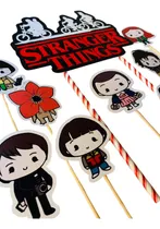 Comprar Stranger Things Caketopper Y Toppers Adorno Para Torta