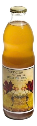 Jugo Uva Organico Esencias 6 X 1 Lt - Vino Sin Alcohol 