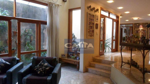 Imagem 2 de 30 de Sobrado À Venda, 510 M² Por R$ 3.900.000,00 - Anália Franco - São Paulo/sp - So15427