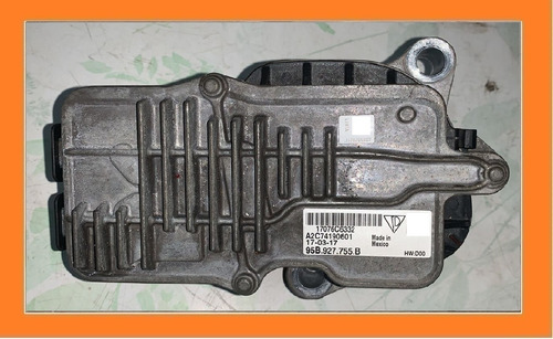 Motor Caixa De Tração Porsche Macan Gts 16 17 18 19 (Usado)