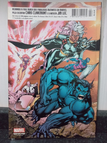 Lote Hq X-men Massacre Inferno Genese Excalibur Panini Rjhm (Usado)