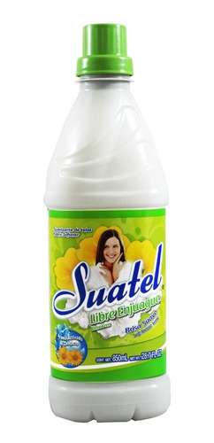 Suavizante Suatel Libre Enjuague Brisa Suave 850ml