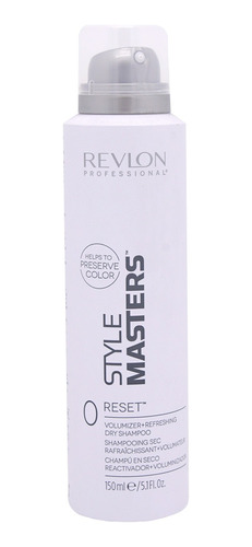 Shampoo Para Volumen En Seco Style Masters Reset 150ml