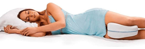 Almohada Para Piernas Ortopédica Cojin Embarazo Andromeda In Blanco