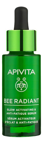 Apivita Bee Radiant Glow Activating& Anti-fatigue Suero 30ml Tipo De Piel Todo Tipo De Piel