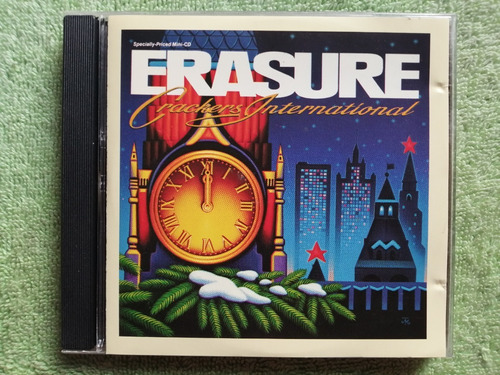 Eam Cd Ep Erasure Crackers International 1988 + Hit Stop