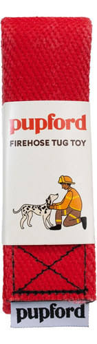 Juguete Remolcador De Manguera De Fuego Pupford Para Perros 