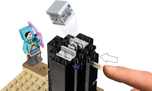 Imagem 5 de 5 de Lego Minecraft A Batalha Final 21151