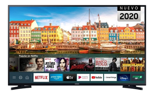 Imagen 1 de 3 de Televisor 43 T5202 Smart Hd Tv 2020 Samsung 