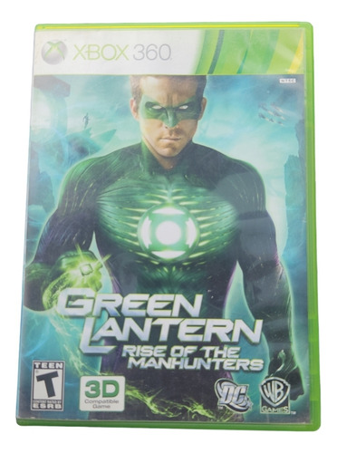 Linterna Verde Xbox 360 Fisico  (Reacondicionado)
