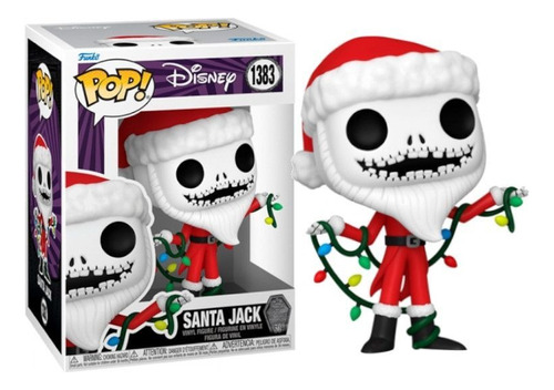 Funko Pop - Disney - Formal Santa Jack (1383)