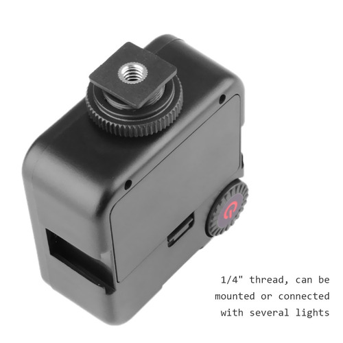 Portátil Câmera Foto Iluminação Led Vídeo Fotografia Fill