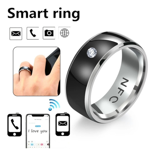 Anillo Inteligente Smart Ring Nfc ( Tecnologia Android )