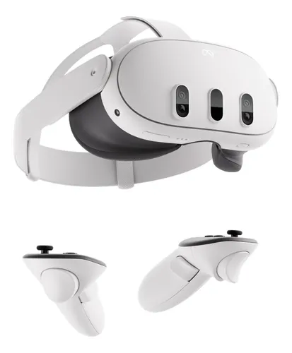 Headset Vr Meta Quest 3 512gb Realidade Virtual 4k