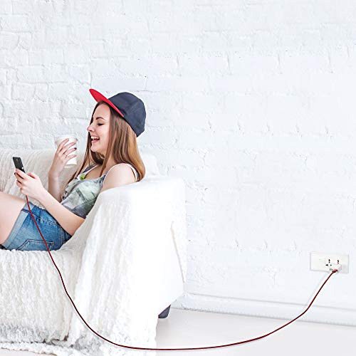 Cable Micro Usb 15ft Carga Rápida 3a - Nylon Duradero -