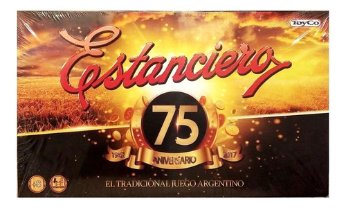 Juego Estanciero 75 Aniversario Toyco Tun Tunishop