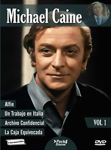 Michael Caine Vol.1 (4 Discos) Dvd