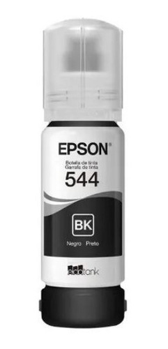 Tinta Epson Original 544 Negra, L1110, L3110, L3150, L5190